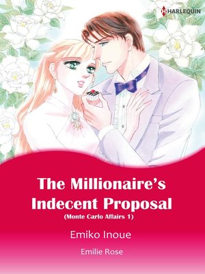 cover image of The Millionaire's Indecent Proposal